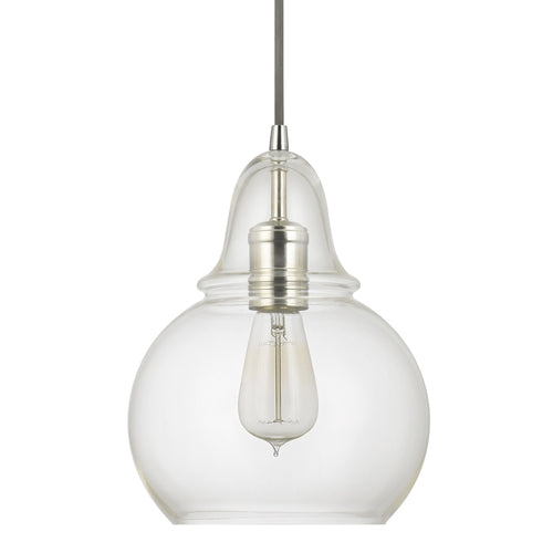 Capital Lighting 4644PN143 Mini Pendant - Polished Nickel