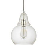 Capital Lighting 4644PN143 Mini Pendant - Polished Nickel