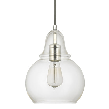 Capital Lighting 4644PN143 Mini Pendant - Polished Nickel