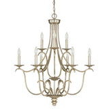 Capital Lighting 4729WG000 Bailey Mid Sized Chandelier - Winter Gold