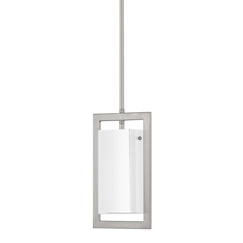 Capital Lighting 4751BN153 Tahoe Mini Pendant - Brushed Nickel