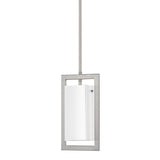 Capital Lighting 4751BN153 Tahoe Mini Pendant - Brushed Nickel
