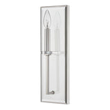 Capital Lighting 4811PN Morgan 1 Bulb Wall Sconce - Polished Nickel