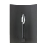 Capital Lighting 4911BI Pearson 1 Bulb Wall Sconce - Black Iron