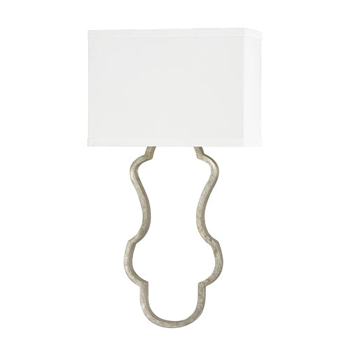 Capital Lighting 4941AS635 Blair 1 Bulb Wall Sconce - Antique Silver