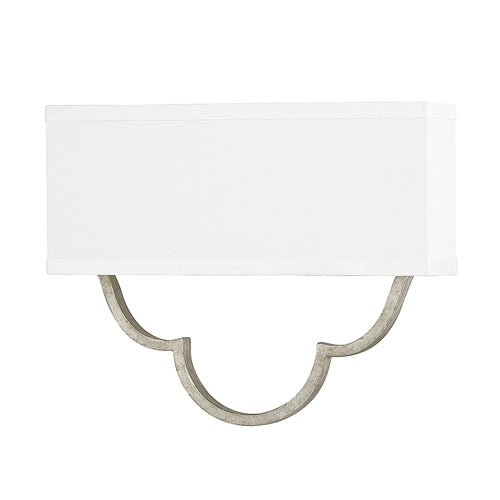 Capital Lighting 4942AS636 Blair Multi Bulb Wall Sconce - Antique Silver