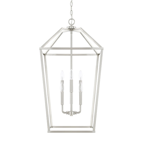 Capital Lighting 522761BN HomePlace Entrance / Foyer Pendant - Brushed Nickel