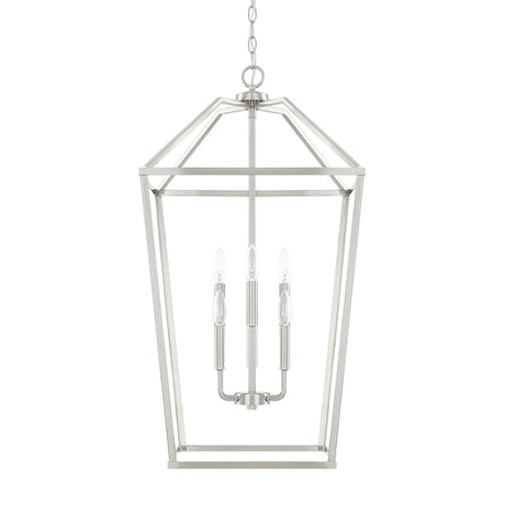 Capital Lighting 522761BN HomePlace Entrance / Foyer Pendant - Brushed Nickel