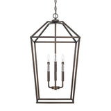 Capital Lighting 522761BZ HomePlace Entrance / Foyer Pendant - Bronze