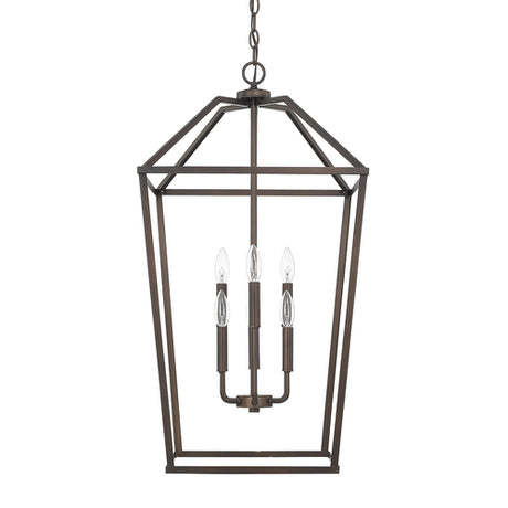 Capital Lighting 522761BZ HomePlace Entrance / Foyer Pendant - Bronze