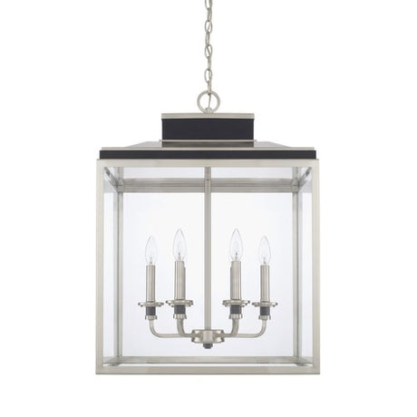 Capital Lighting 525261BT Tux Entrance / Foyer Pendant - Black Tie