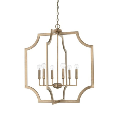 Capital Lighting 526161AD Entrance / Foyer Pendant - Aged Brass