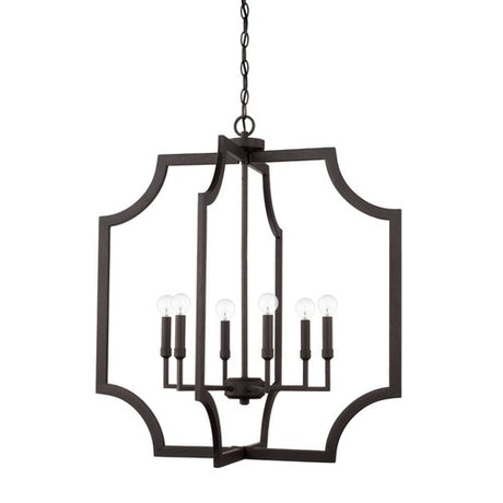 Capital Lighting 526161BI Entrance / Foyer Pendant - Black Iron