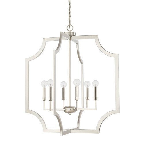 Capital Lighting 526161PN Entrance / Foyer Pendant - Polished Nickel