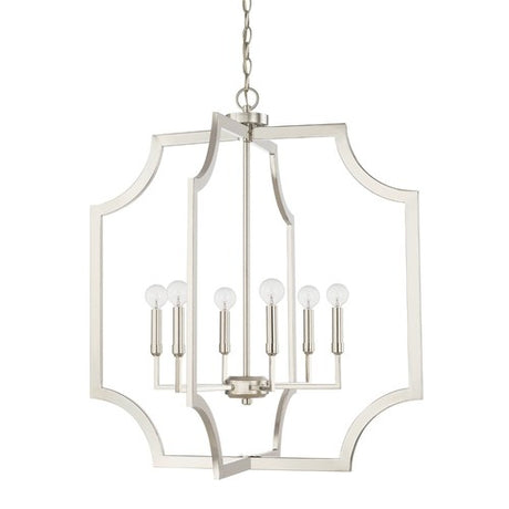 Capital Lighting 526161PN Entrance / Foyer Pendant - Polished Nickel
