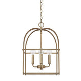 Capital Lighting 527542AD Entrance / Foyer Pendant - Aged Brass