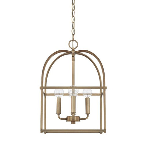 Capital Lighting 527542AD Entrance / Foyer Pendant - Aged Brass