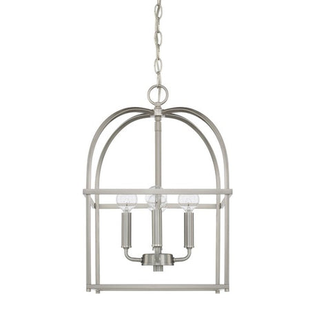 Capital Lighting 527542BN Entrance / Foyer Pendant - Brushed Nickel