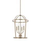 Capital Lighting 528541AD Greyson Entrance / Foyer Pendant - Aged Brass