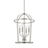 Capital Lighting 528541BN Greyson Entrance / Foyer Pendant - Brushed Nickel