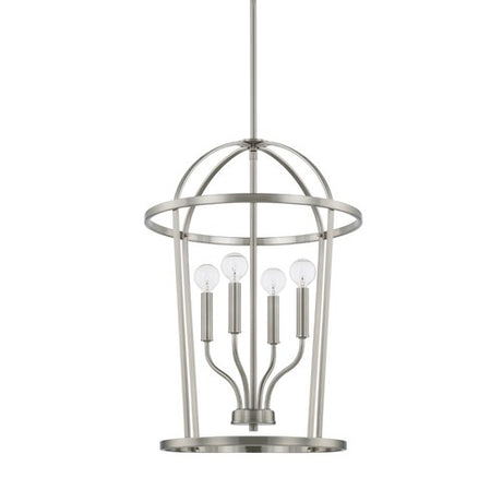 Capital Lighting 528541BN Greyson Entrance / Foyer Pendant - Brushed Nickel
