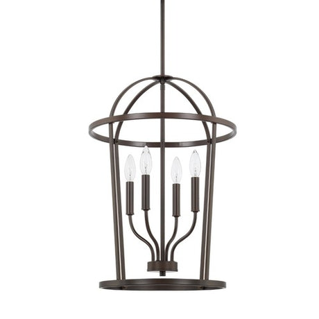 Capital Lighting 528541BZ Greyson Entrance / Foyer Pendant - Bronze