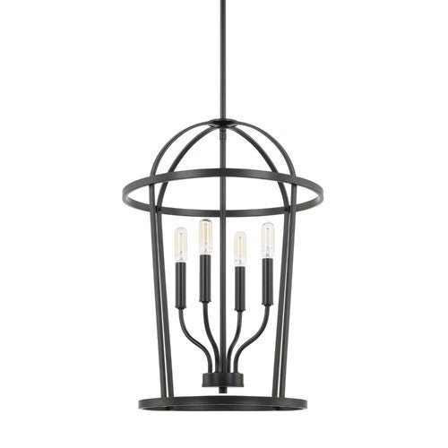 Capital Lighting 528541MB Greyson Entrance / Foyer Pendant - Matte Black