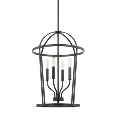 Capital Lighting 528541MB Greyson Entrance / Foyer Pendant - Matte Black