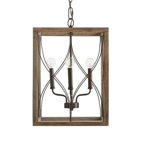 Capital Lighting 529141NG Tybee Entrance / Foyer Pendant - Nordic Grey