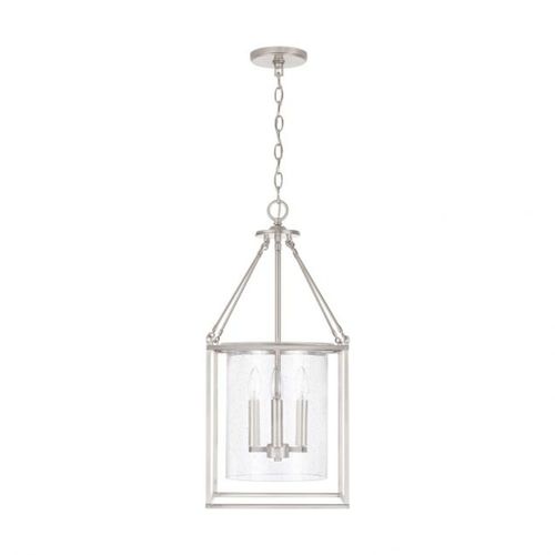 Capital Lighting 532843BN Cooper Linear Pendant - Brushed Nickel
