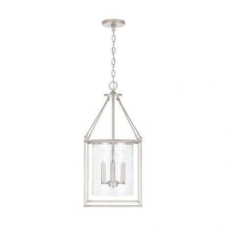 Capital Lighting 532843BN Cooper Linear Pendant - Brushed Nickel