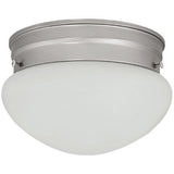Capital Lighting 5356MN Flush Mount Ceiling Light - Matte Nickel