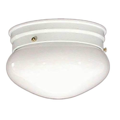 Capital Lighting 5356WH Flush Mount Ceiling Light - White