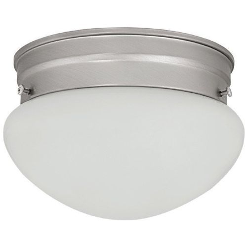 Capital Lighting 5358MN Flush Mount Ceiling Light - Matte Nickel