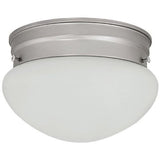 Capital Lighting 5358MN Flush Mount Ceiling Light - Matte Nickel