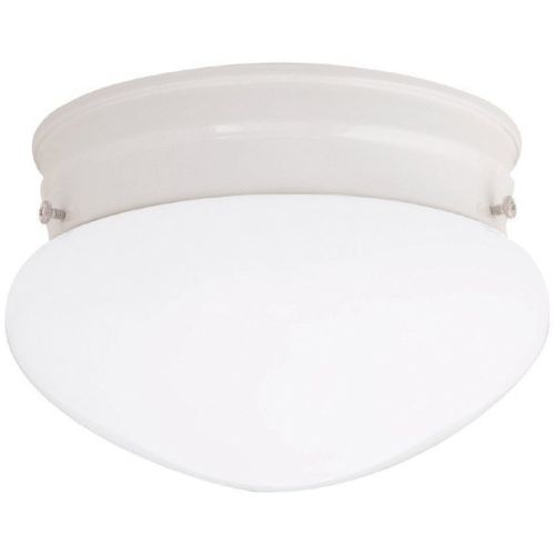 Capital Lighting 5358WH Flush Mount Ceiling Light - White