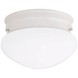 Capital Lighting 5358WH Flush Mount Ceiling Light - White