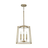 Capital Lighting 537641AD Thea Entrance / Foyer Pendant - Aged Brass