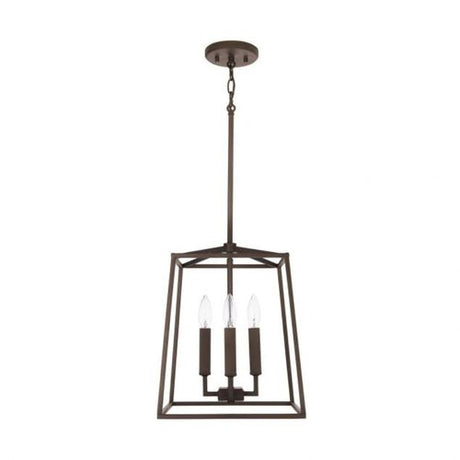 Capital Lighting 537641OR Thea Entrance / Foyer Pendant - Oil Rubbed Bronze
