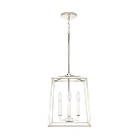 Capital Lighting 537641PN Thea Entrance / Foyer Pendant - Polished Nickel