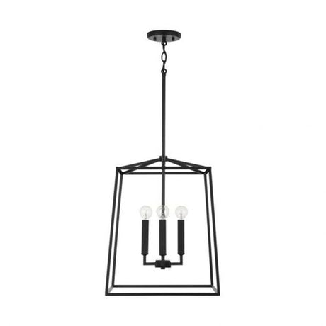 Capital Lighting 537642MB Thea Entrance / Foyer Pendant - Matte Black