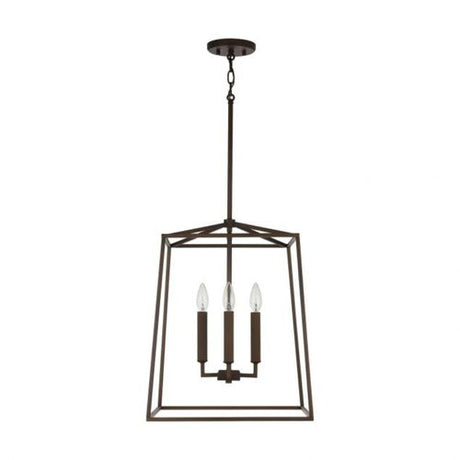 Capital Lighting 537642OR Thea Entrance / Foyer Pendant - Oil Rubbed Bronze