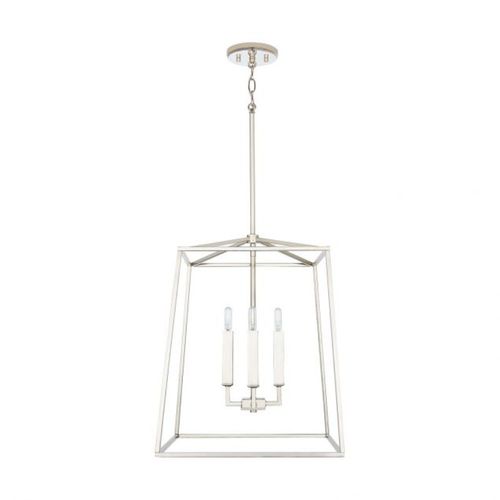 Capital Lighting 537642PN Thea Entrance / Foyer Pendant - Polished Nickel