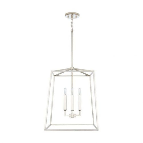 Capital Lighting 537642PN Thea Entrance / Foyer Pendant - Polished Nickel