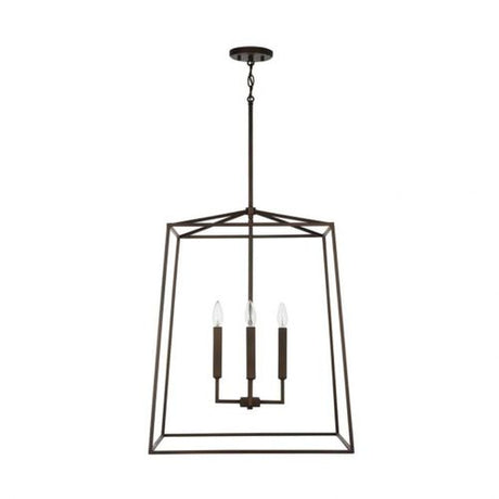 Capital Lighting 537643OR Thea Entrance / Foyer Pendant - Oil Rubbed Bronze