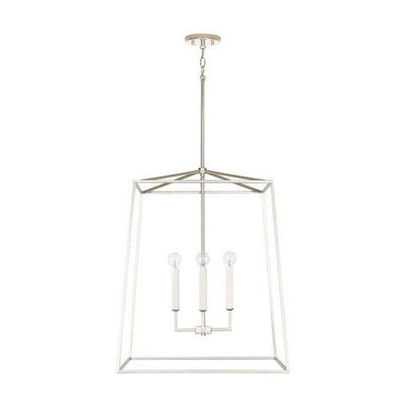 Capital Lighting 537643PN Thea Entrance / Foyer Pendant - Polished Nickel
