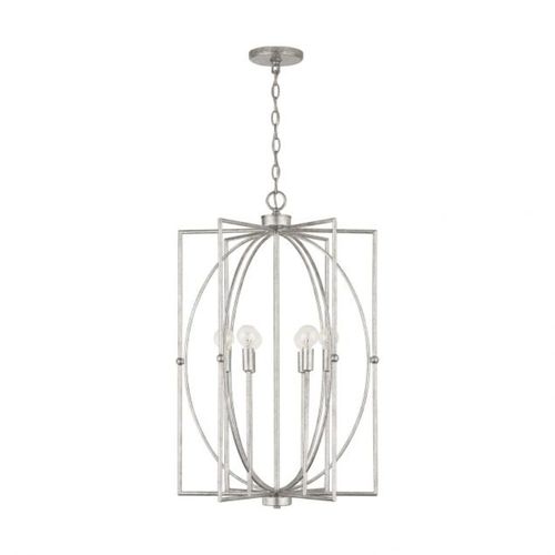 Capital Lighting 537961AS Oran Entrance / Foyer Pendant - Antique Silver