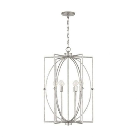Capital Lighting 537961AS Oran Entrance / Foyer Pendant - Antique Silver