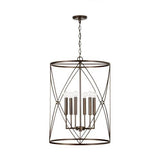 Capital Lighting 538661FZ Adrian Entrance / Foyer Pendant - Buffed Bronze