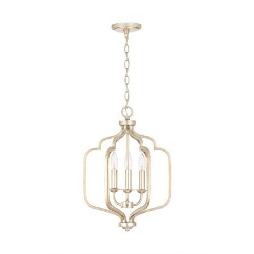 Capital Lighting 538731WG Ophelia Entrance / Foyer Pendant - Winter Gold